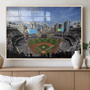San Diego Padres Baseball Team Print - Petco Park Stadium