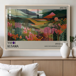 Yayoi Kusama Japan 1986 Wall Art Canvas Print – Vibrant