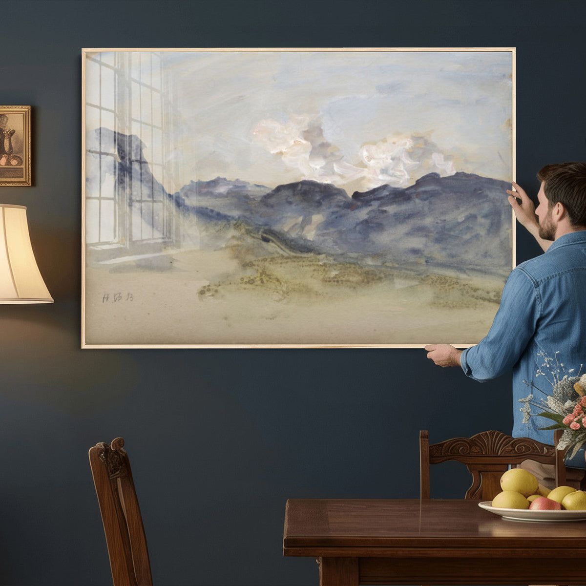 Alps Hercules Brabazon Brabazon Abstract Wall Art Canvas