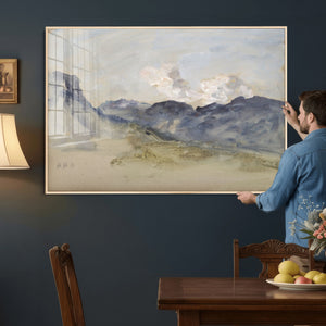 Alps Hercules Brabazon Brabazon Abstract Wall Art Canvas