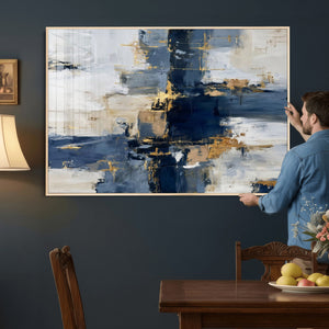 Abstract Wall Art Canvas Print