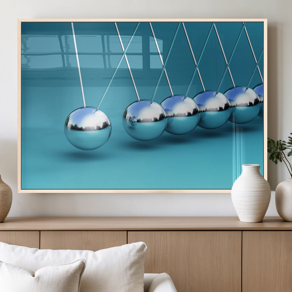 Newton Wall Art Canvas Print