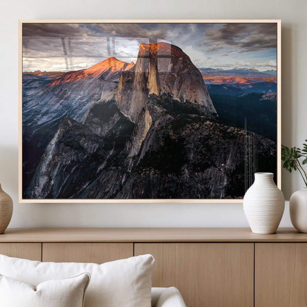 Half Dome Yosemite Wall Art – Majestic Mountain Landscape