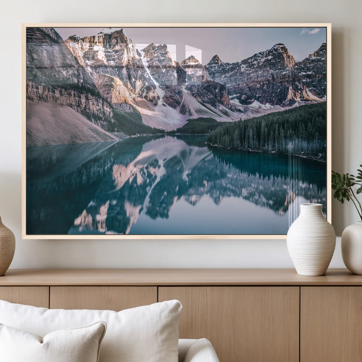 Banff Nal Park Wall Art Canvas Print