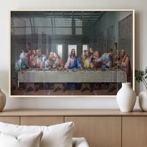 The Last Supper Multi Panel Canvas Wall Art