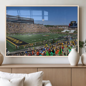 University of Missouri Tigers Football Team Print - Columbia
