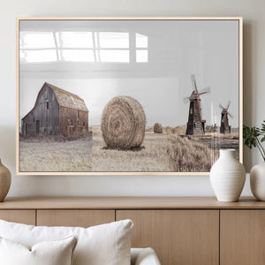 Farm Prints Set, Set of 3 Farmhouse Wall Art, Country House