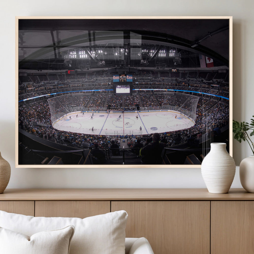 Ball Arena Denver Colorado Avalanche Hockey Team Wall Art