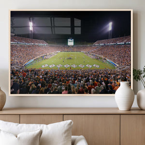 Virginia Cavaliers Football Team Print - Charlottesville