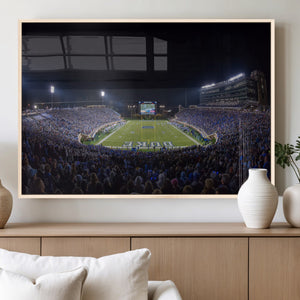 Duke University Blue Devils Football Team Print - Durham