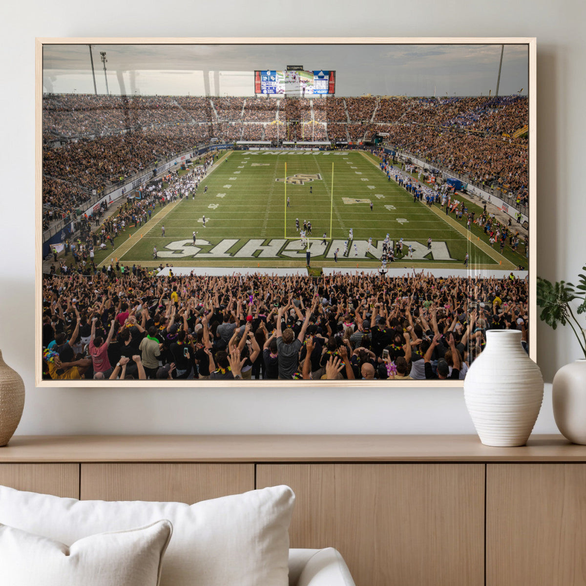 UCF Knights Football Team Print - Orlando FBC Mortgage