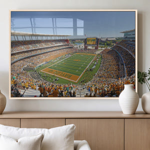 Baylor University Bears Football Team Print - Waco McLane