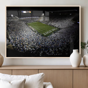 Penn State Football Stadium Wall Art - Beaver Stadium Canvas