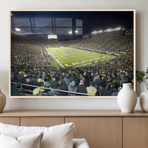 University of Oregon Ducks Football Team Print - Eugene
