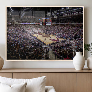 University of Nebraska Cornhuskers Basketball Team Print -