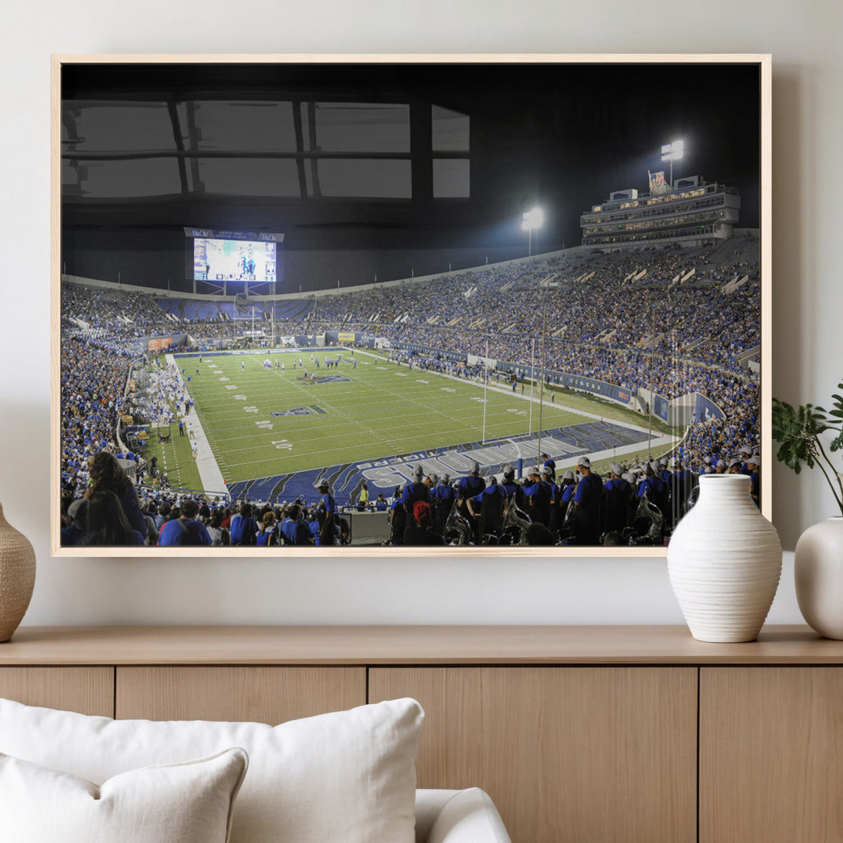 University of Memphis Tigers Football Team Print - Memphis