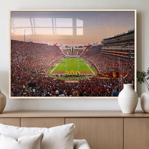 The University of Southern California USC Trojans Football