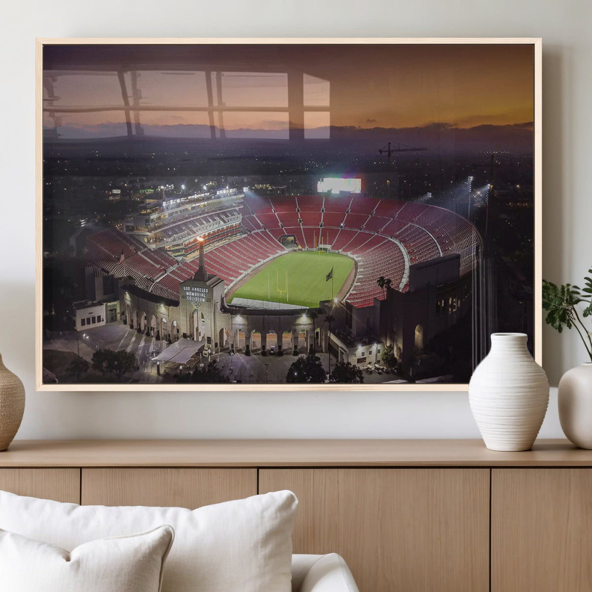 The University of Southern California USC Trojans Football