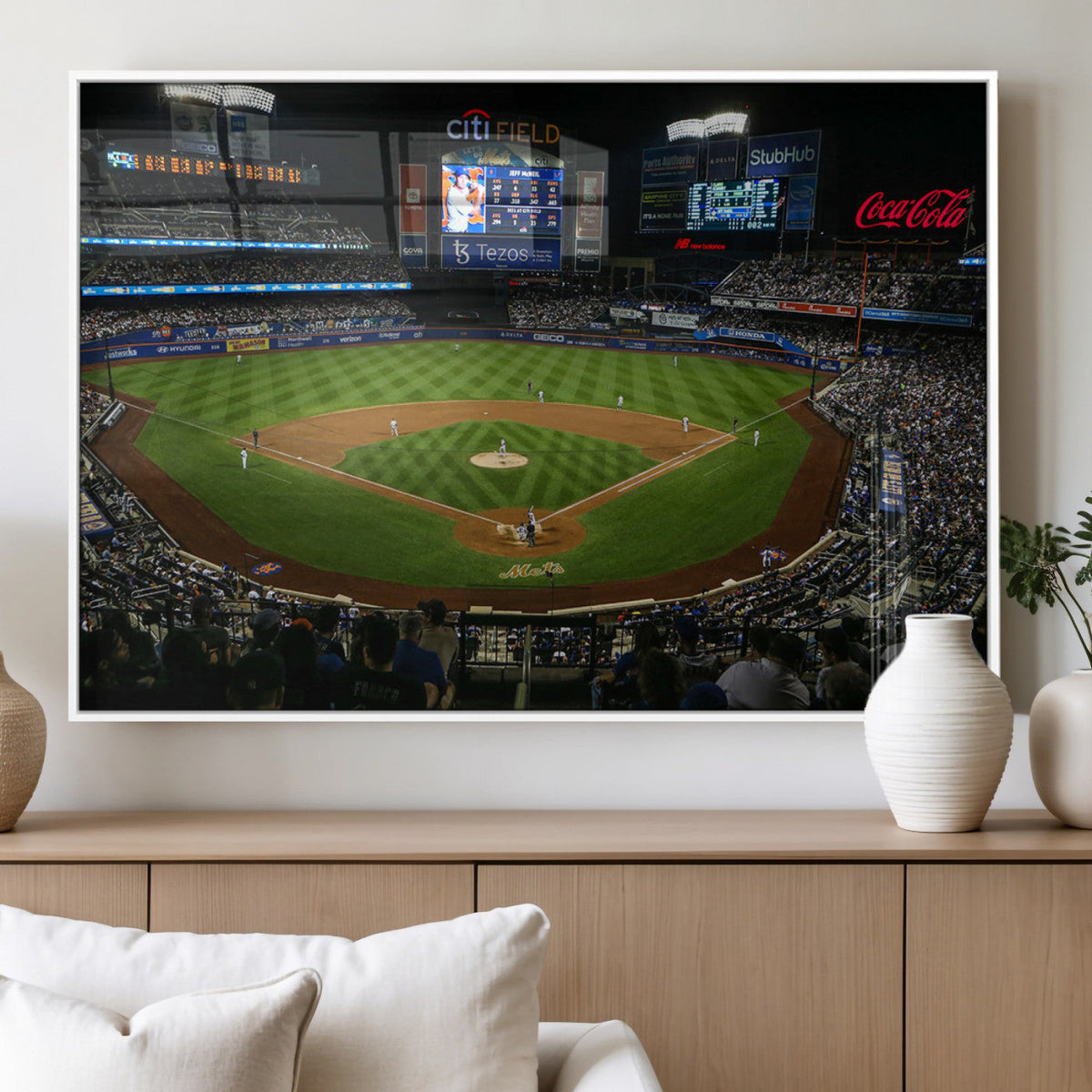 Los Angeles Dodgers Baseball Team Print - California Dodger