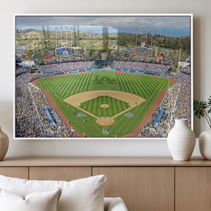 Citi Field Wall Art Print | 3-Panel New York Mets Baseball