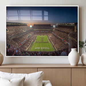 Kyle Field Wall Art Print | Large Texas A&M Aggies Football