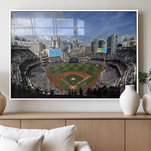 San Diego Padres Baseball Team Print - Petco Park Stadium