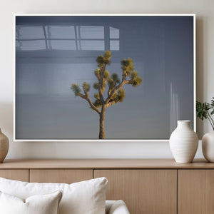 Joshua Tree Wall Art Canvas Print – Framed Southwestern
