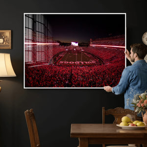 Sanford Stadium Wall Art Canvas Print – Georgia Bulldogs