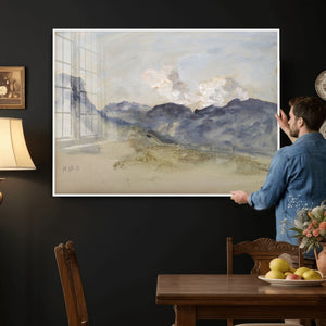 Alps Hercules Brabazon Brabazon Abstract Wall Art Canvas