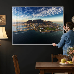 Cape Town Skyline Wall Art Canvas Print – Table Mountain