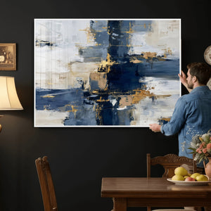 Abstract Wall Art Canvas Print