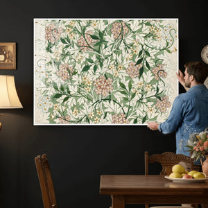 William Morris Jasmine 1872 Canvas Wall Art — Arts and