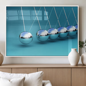 Newton Wall Art Canvas Print