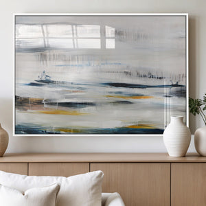 Soft Color Abstract Canvas Print