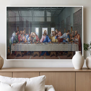 The Last Supper Multi Panel Canvas Wall Art