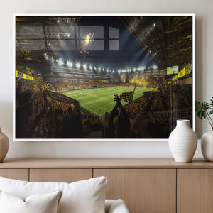 Columbus Crew Soccer Team Print - Columbus Crew Stadium Wall