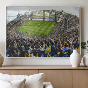 Boca Juniors Soccer Team Print Wall Art - Buenos Aires