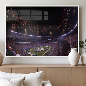 New York Giants Football Team Print - East Rutherford