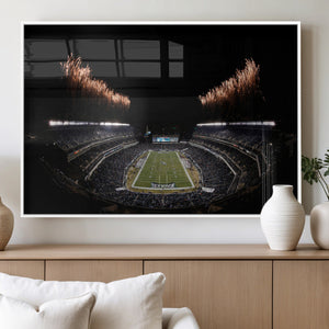 Eagles Field Stadium Wall Art | Philadelphia Eagles Football