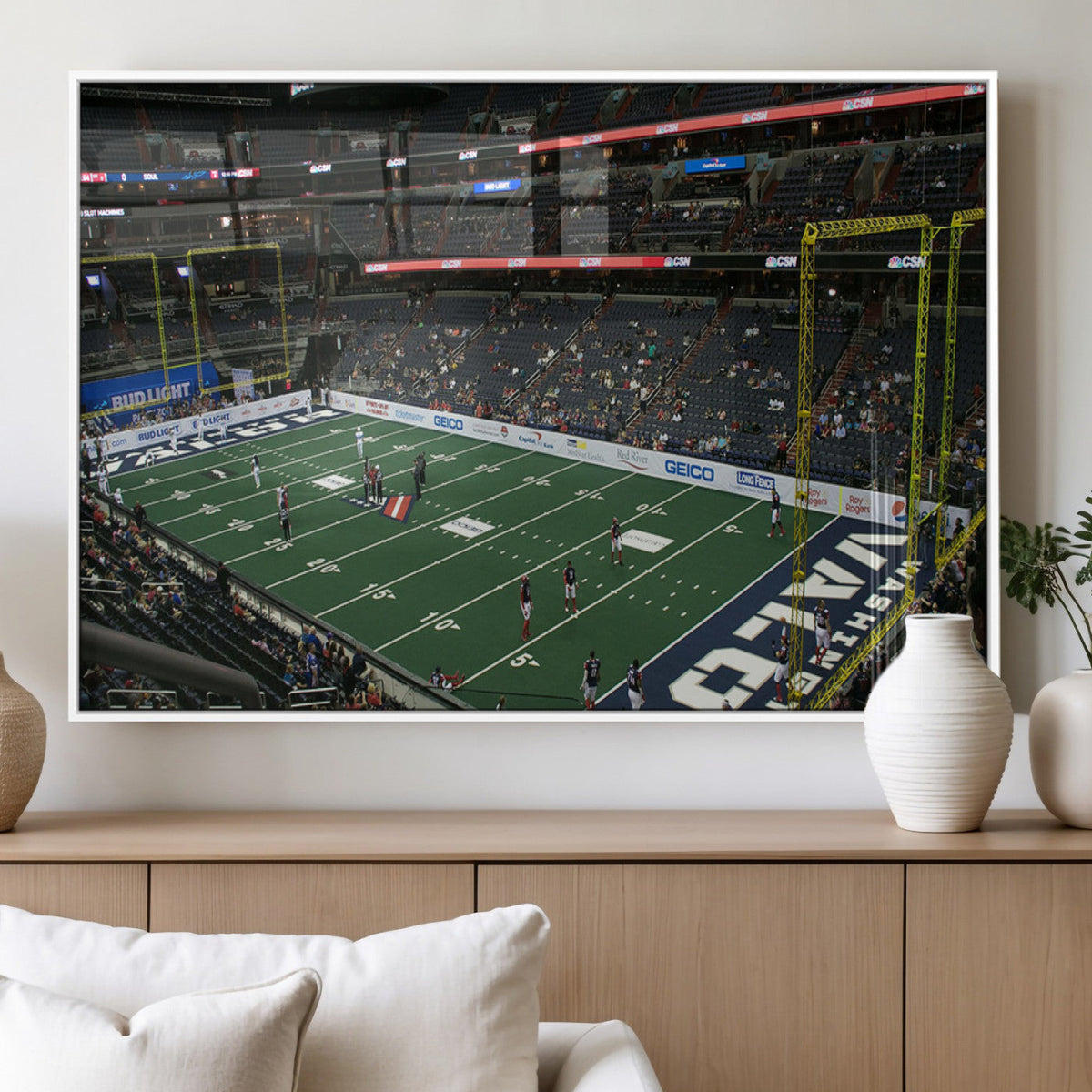 Capital One Arena Wall Art | Washington Wizards & Capitals
