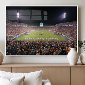 Virginia Cavaliers Football Team Print - Charlottesville