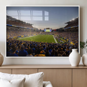 Pittsburgh Panthers Football Team Print - Pittsburgh