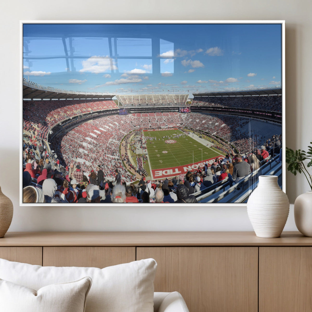 University of Alabama Crimson Tide Print Wall Art -