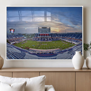 Florida Atlantic University Owls Football Team Print - Boca