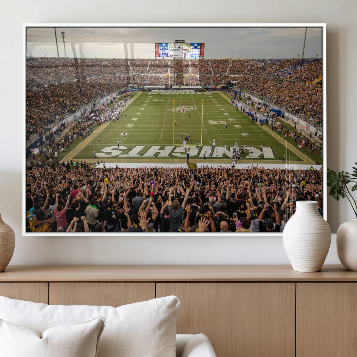 UCF Knights Football Team Print - Orlando FBC Mortgage