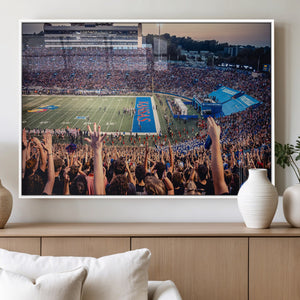 University of Kansas Jayhawks Football Team Art Print -