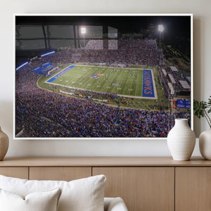University of Kansas Jayhawks Football Team Print - Lawrence