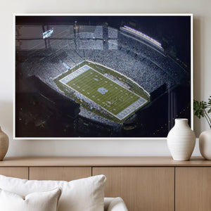 University of North Carolina Tar Heels Football Team Print -