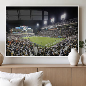 Georgia Tech Yellow Jackets Football Team Print - Atlanta