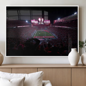 Ohio State University Buckeyes Football Team Print -
